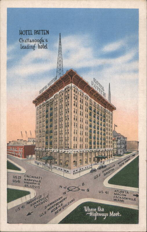 Hotel Patten, Chattanooga, TN Tennessee