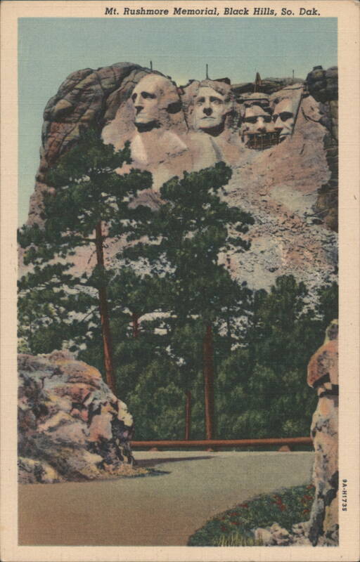 Mt. Rushmore Memorial, Black Hills South Dakota