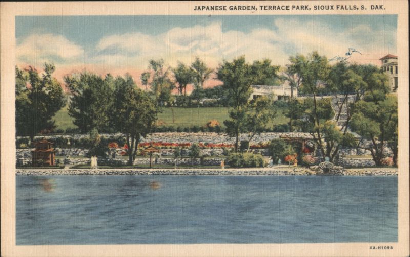 Japanese Garden, Terrace Park, Sioux Falls, SD South Dakota