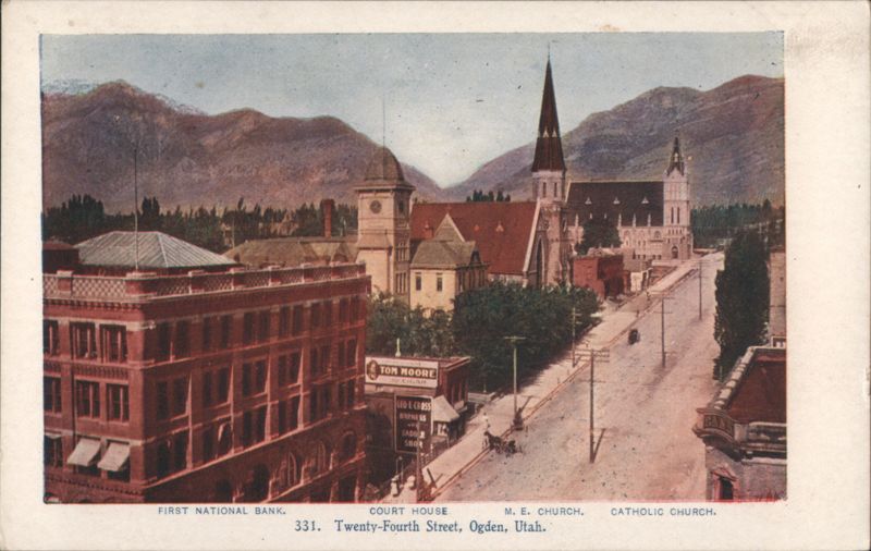 Twenty-Fourth Street, Ogden, UT Utah