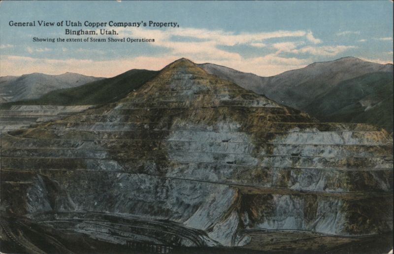 Utah Copper Company's Property, Bingham, UT
