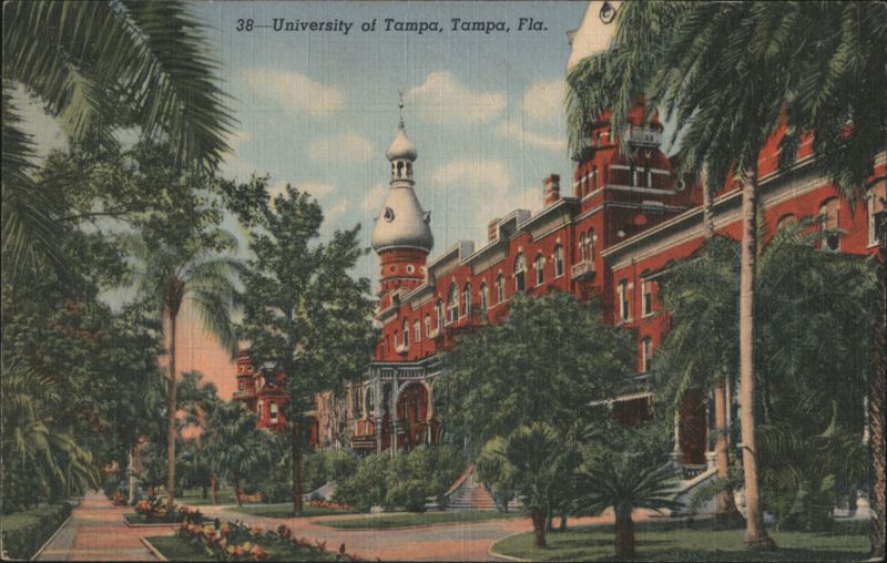 University of Tampa, Tampa, Fla. Florida