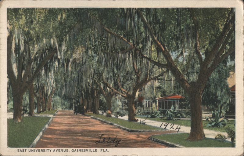 East University Avenue, Gainesville, FL Florida Leidy
