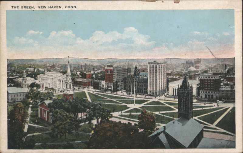 The Green, New Haven, CT Connecticut