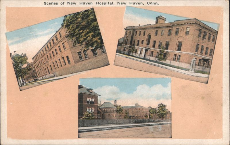 Scenes of New Haven Hospital, New Haven, CT Connecticut