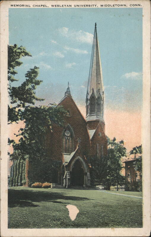 Memorial Chapel, Wesleyan University, Middletown, CT Connecticut