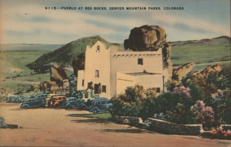 Pueblo at Red Rocks, Denver Mountain Parks, Colorado
