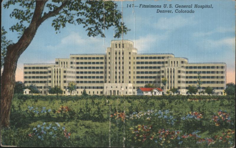 Fitzsimons U.S. General Hospital, Denver, CO Colorado