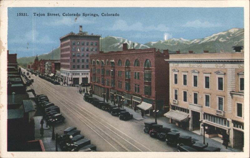 Tejon Street, Colorado Springs, CO