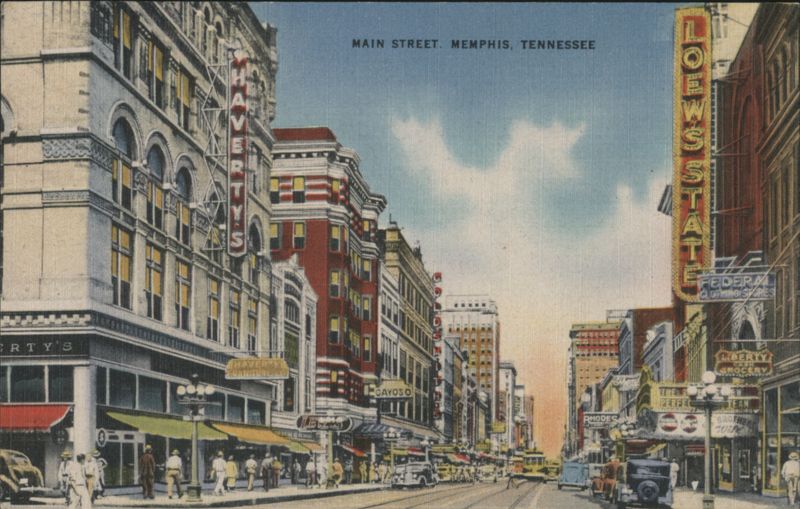 Main Street, Memphis, TN Tennessee Chamber of Commerce
