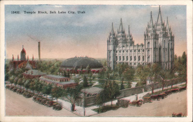 Temple Block, Salt Lake City, Utah
