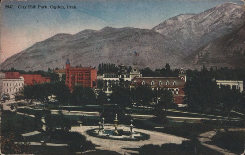 City Hall Park, Ogden, Utah