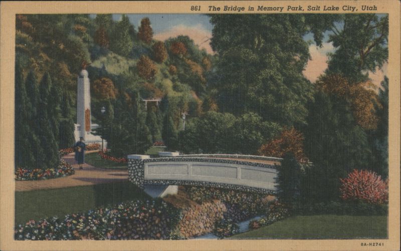 The Bridge in Memory Park, Salt Lake City, Utah