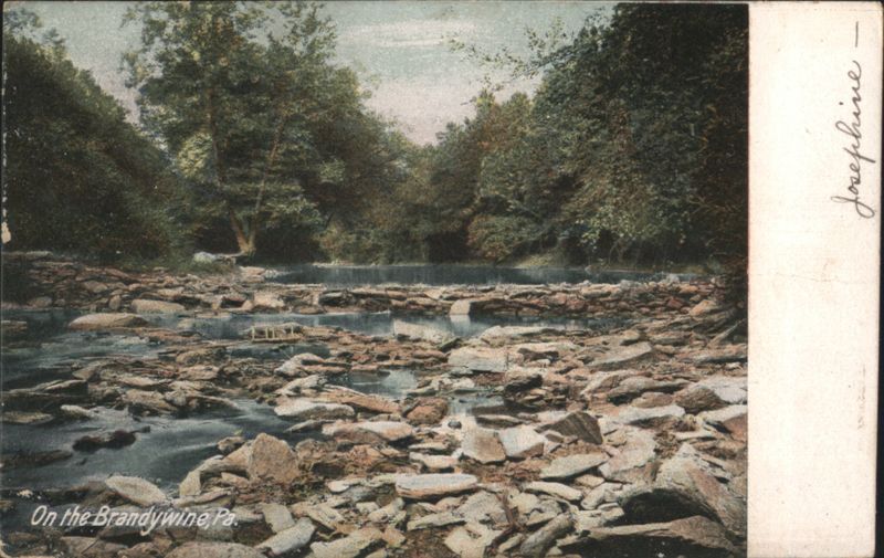 On the Brandywine, PA Pennsylvania
