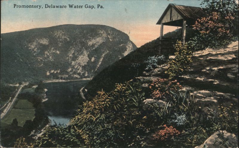 Promontory, Delaware Water Gap, Pa. Pennsylvania