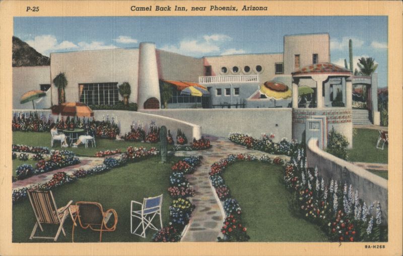Camel Back Inn, near Phoenix, Arizona