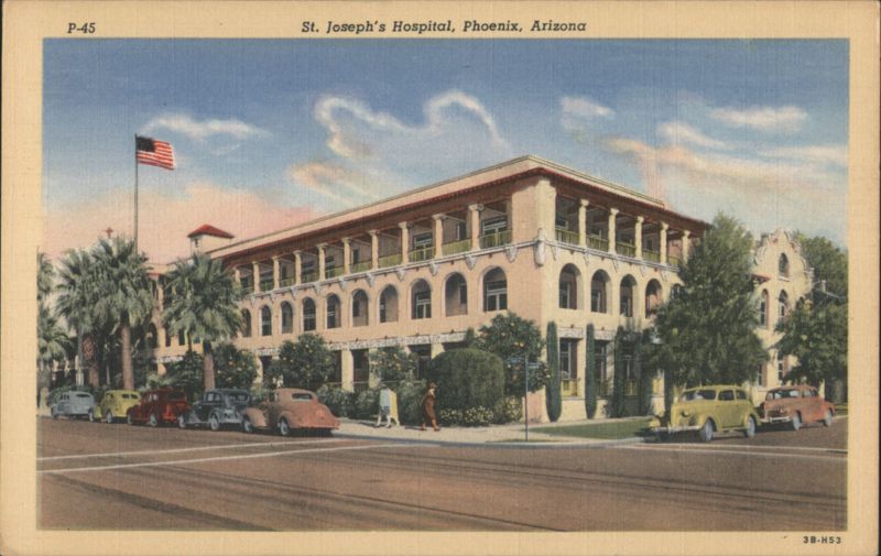 St. Joseph's Hospital, Phoenix, Arizona