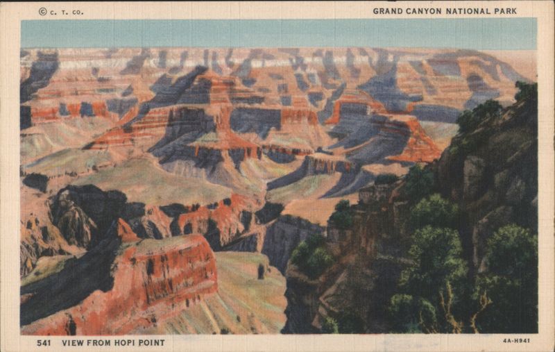 View from Hopi Point, Grand Canyon National Park Arizona