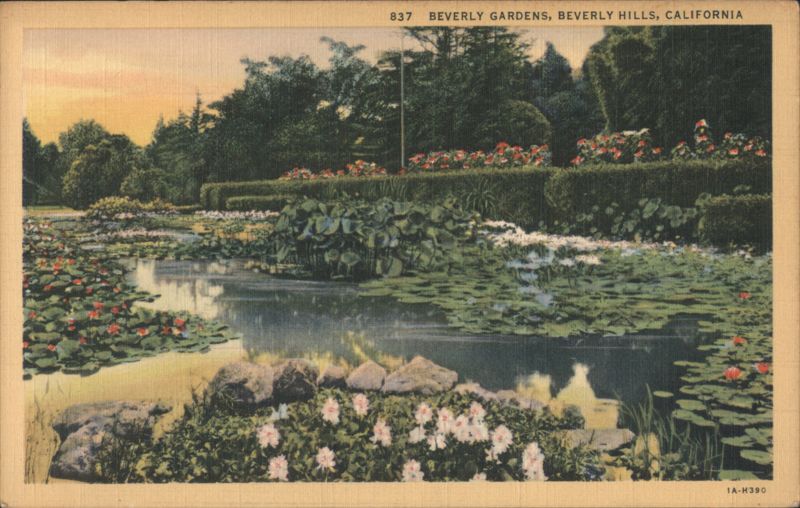 Beverly Gardens, Beverly Hills, California