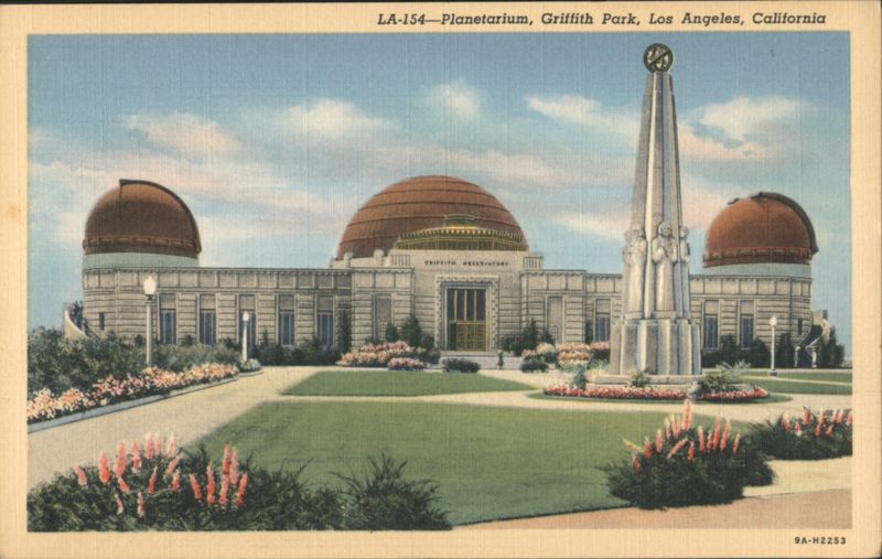 Planetarium, Griffith Park, Los Angeles, California