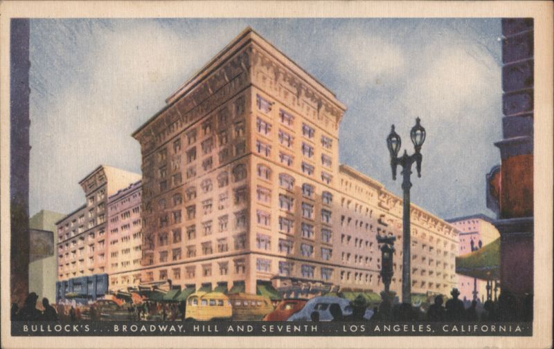 Bullock's Department Store, Los Angeles, CA California