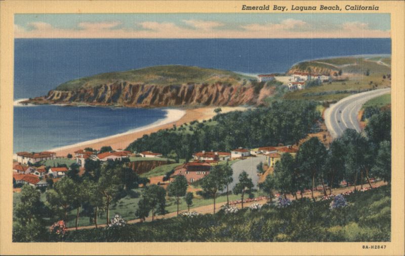 Emerald Bay, Laguna Beach, California