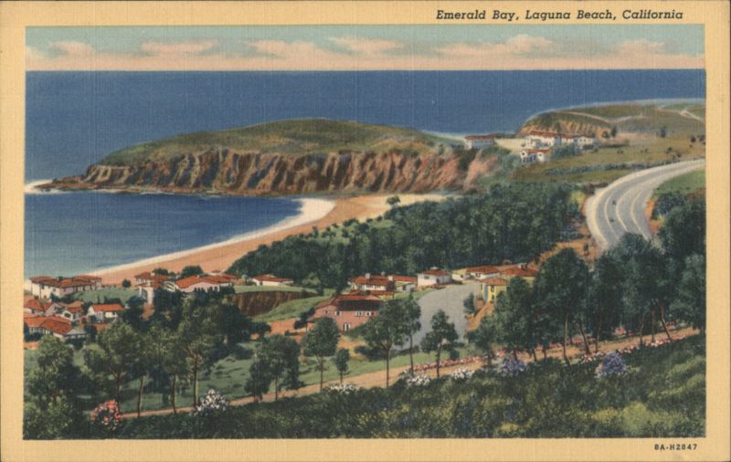 Emerald Bay, Laguna Beach, California