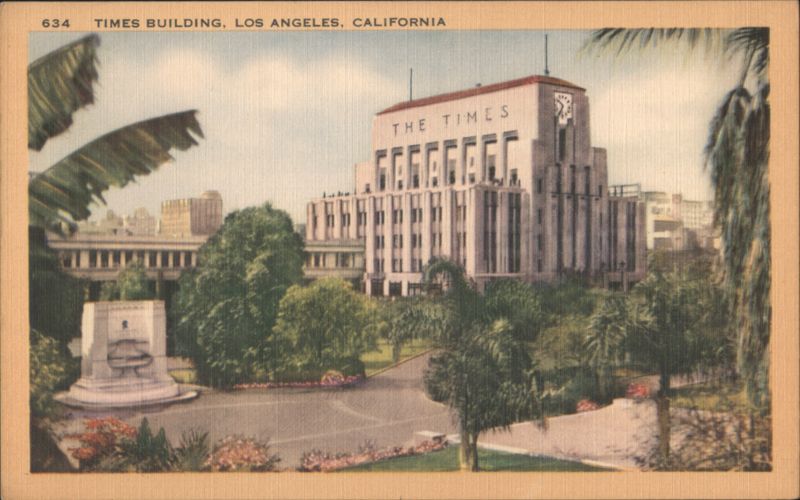 Times Building, Los Angeles, California