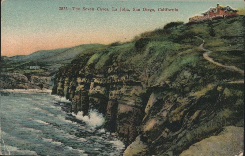 The Seven Caves, La Jolla, San Diego, California