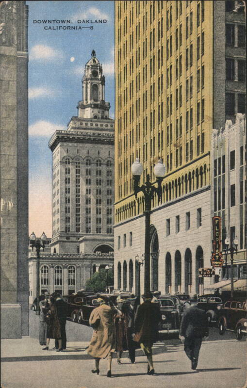Downtown, Oakland California