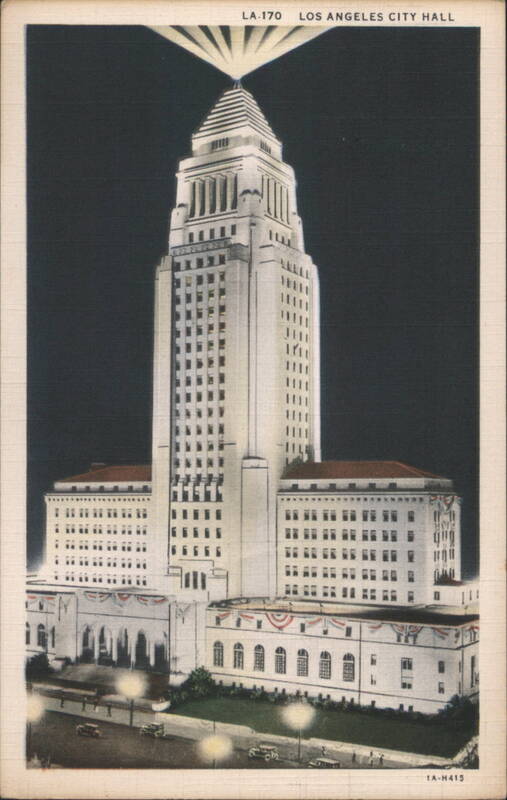 Los Angeles City Hall California