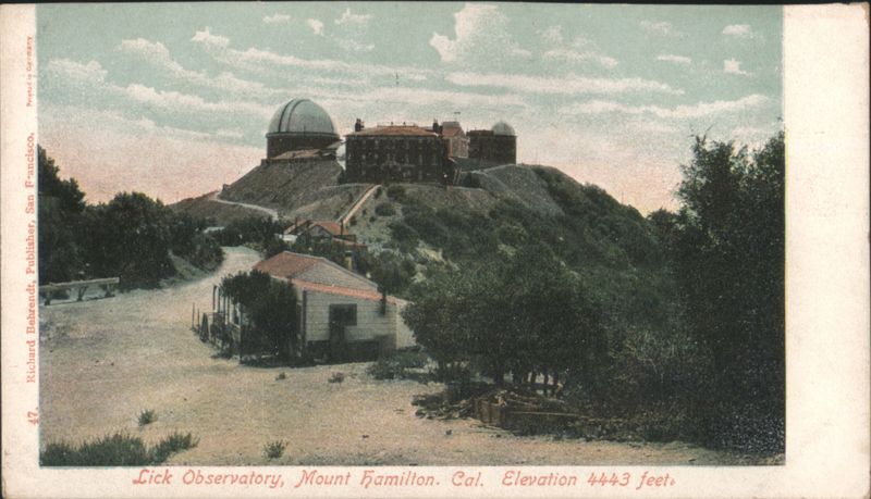 Lick Observatory, Mount Hamilton, CA California
