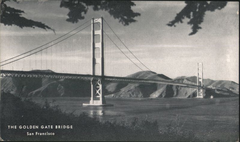 The Golden Gate Bridge, San Francisco California