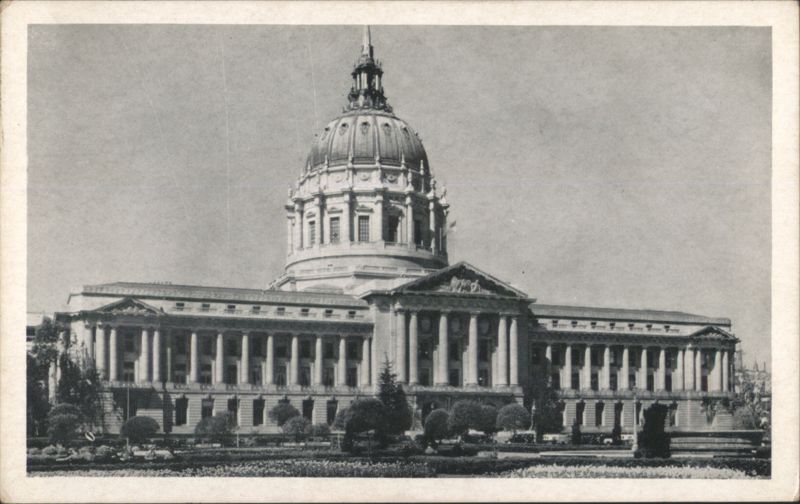 City Hall, San Francisco, California