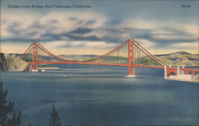Golden Gate Bridge, San Francisco, California
