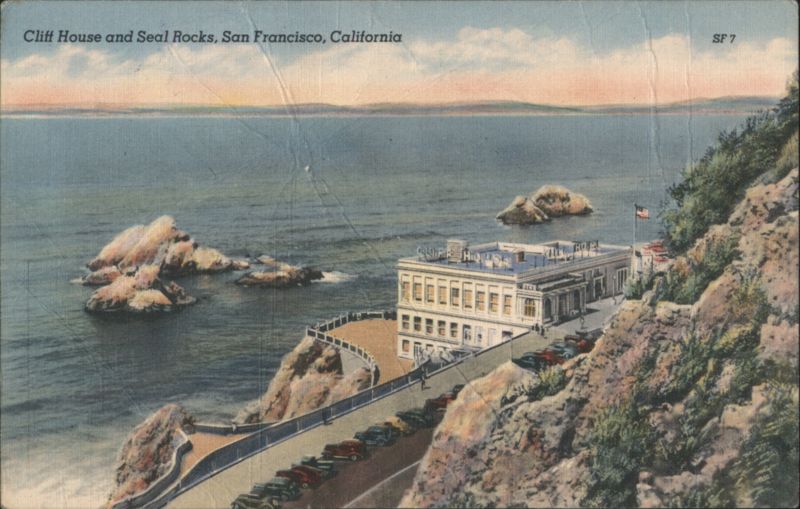 Cliff House and Seal Rocks, San Francisco, CA California