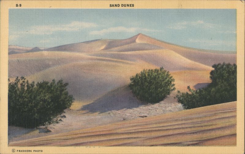 Sand Dunes Frashers Foto Scenic
