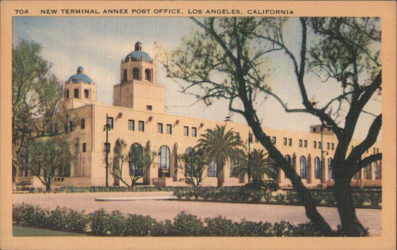 New Terminal Annex Post Office, Los Angeles, CA California