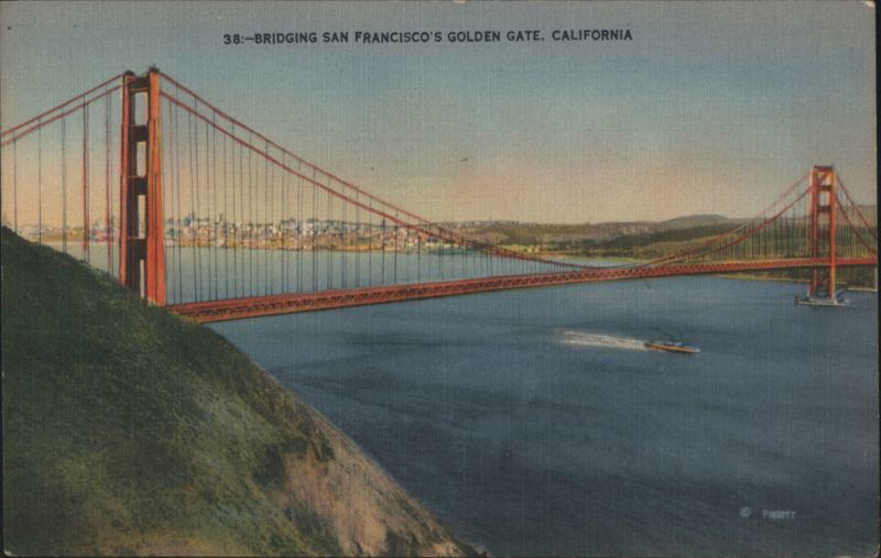 Bridging San Francisco's Golden Gate, California P. Merritt