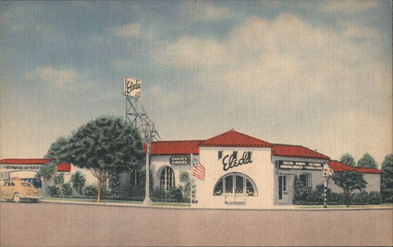Eleda Restaurant and Cocktail Lounge, Los Angeles, CA California