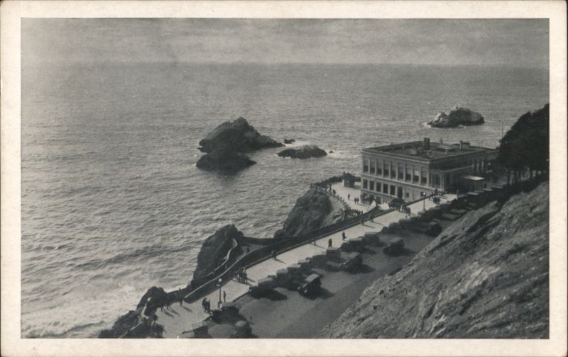 Cliff House and Seal Rocks, San Francisco California