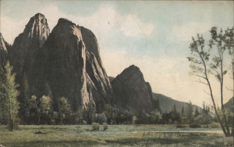 General View Yosemite Valley California