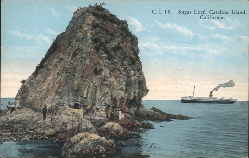 Sugar Loaf, Catalina Island, California Santa Catalina Island