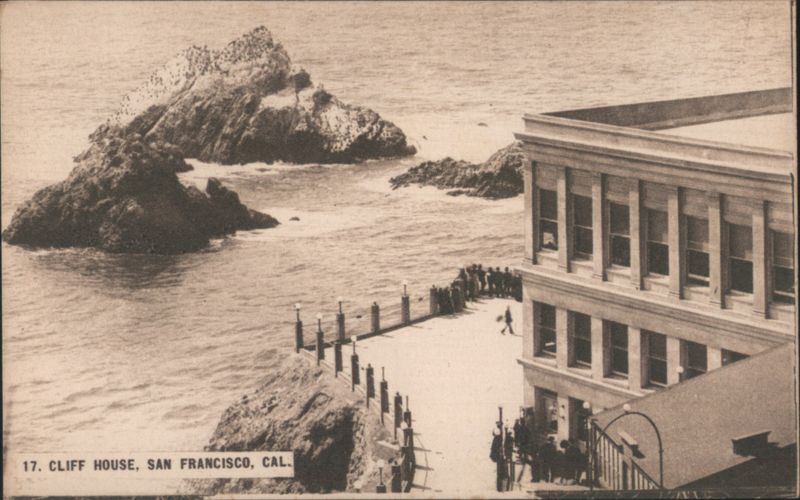 Cliff House, San Francisco, CA California