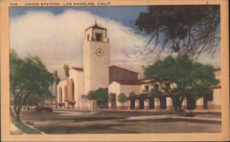 Union Station, Los Angeles, CA California
