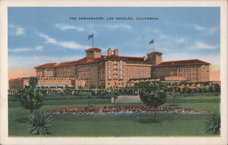 The Ambassador Hotel, Los Angeles, CA California