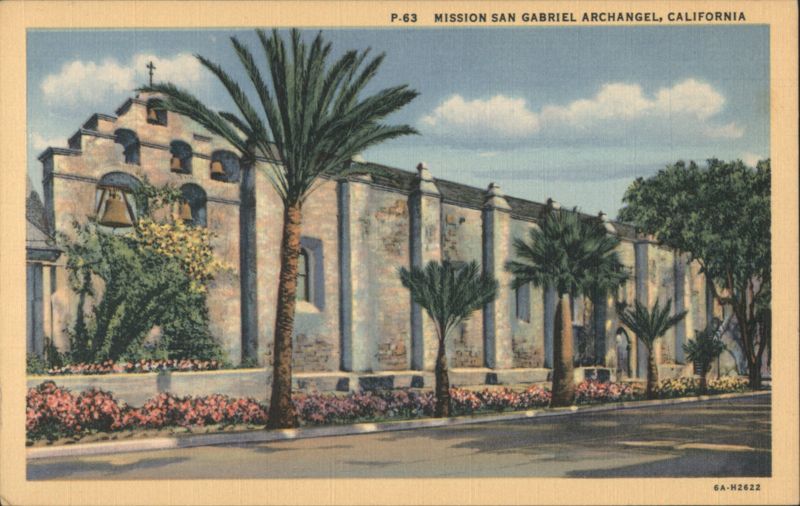 Mission San Gabriel Archangel, California