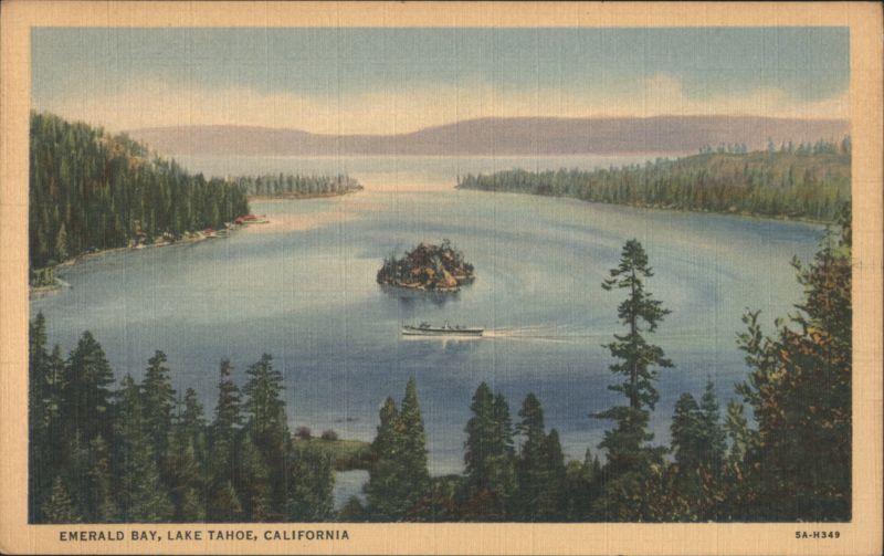 Emerald Bay, Lake Tahoe, California