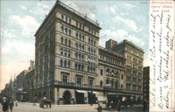 Metropolitan Opera House, New York Postcard