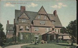 Pratt Cottage, Newport, R.I. Postcard